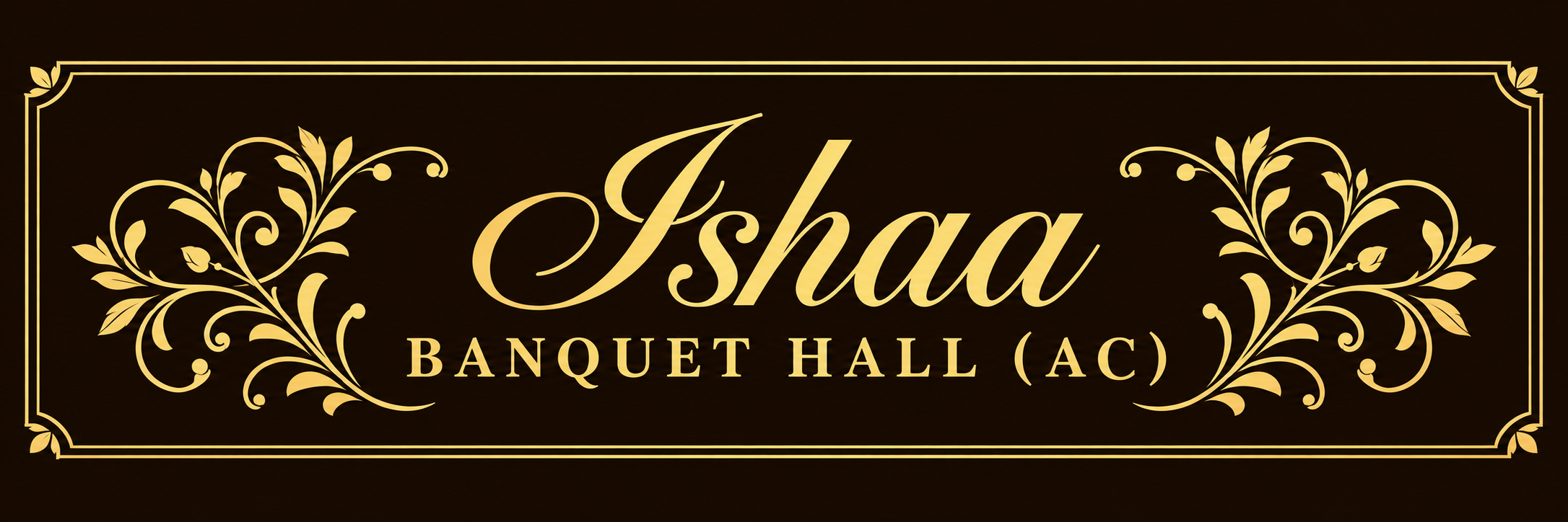 Ishaa Banquet Hall